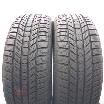  225 55 17 2x CONTINENTAL 225/55 R17 101V XL WinterContact TS 870 P Winterreifen 2025 9-8,5mm