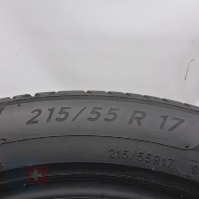 7. 215 55 17 2x MICHELIN 215/55 R1798W Primacy 4 Sommerreifen 2022 6mm 
