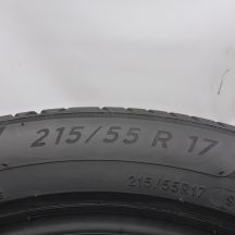 7. 215 55 17 2x MICHELIN 215/55 R1798W Primacy 4 Sommerreifen 2022 6mm 