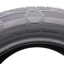 6. 175 65 14C 4x CONTINENTAL 175/65 R14C 90/88T VanContact Winter Winterreifen 2018 WIE NEU VOL