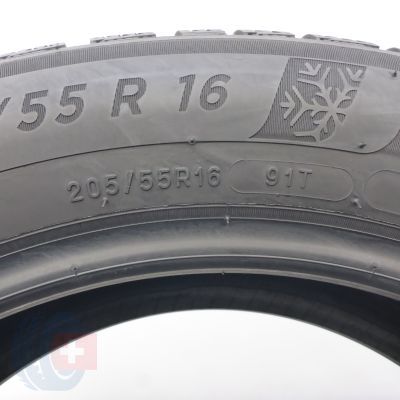 5. 205 55 16 2x MICHELIN 205/55 R16 91T Alpin 6 Winterreifen 2019 7,2-7,5mm