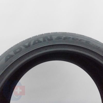 7.  265 40 21 4x YOKOHAMA 265/40 R21 105Y XL Advan Sport V105 Sommerreifen 2017 VOLL Ungebraucht  