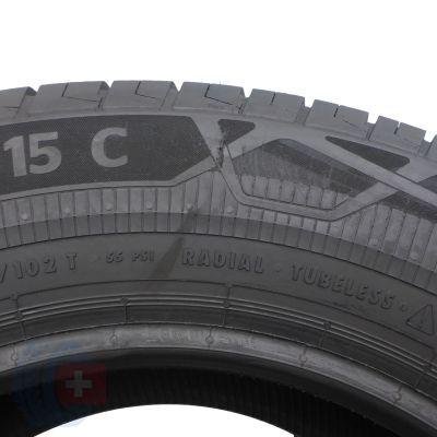 7. 2 x CONTINENTAL 215/65 R15C 104/102T VanContact Eco Sommerreifen 2021 7,5-8mm 7. 2 x CONTINENTAL 215/65 R15C 104/102T VanContact Eco Sommerreifen 2021 7,5-8mm