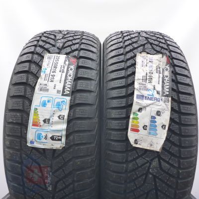 205 50 16 2x YOKOHAMA 205/50 R16 91H XL BluEarth Winter V905 Winterreifen 2018/21 Ungebraucht   