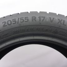 5. 205 55 17 2x CONTINENTAL 205/55 R17 95V XL WinterContact Ts870P Winterreifen 2024 8,2-8,5mm