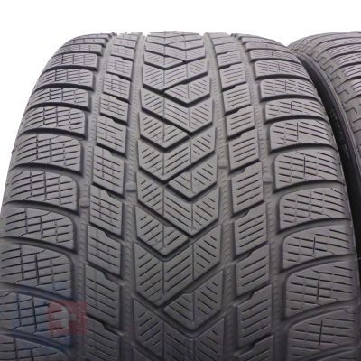 2. 2 x PIRELLI 305/35 R21 109V XL Scorpion Winter N0 Winterreifen 2018 6,2mm 