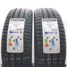 4. 185 55 16 4x CONTINENTAL 185/55 R16 83V XL UltraContact Sommerreifen 2023 VOLL WIE NEU 