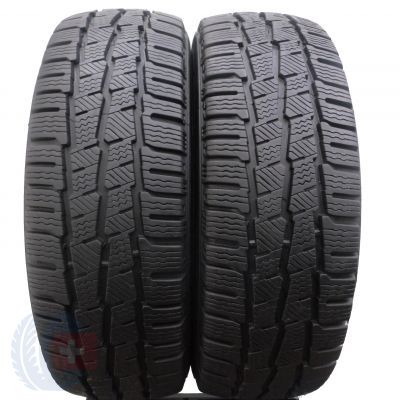 2 x MICHELIN 195/60 R16C 99/97T Agilis Alpin Winterreifen DOT14/13 8-8,5mm