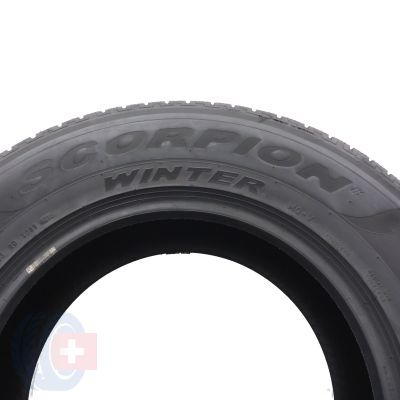 9. 255 65 17 4x PIRELLI 255/65 R17 110H Scorpion Winter MO-V Winterreifen 2018 WIE NEU VOLL