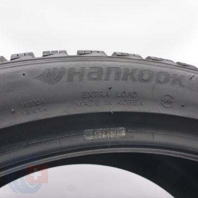 6. 295 35 21 2x HANKOOK 295/35 R21 107V XL Winter ICept exo3X W330A Winterreifen 2023, 2024 6,8-7mm
