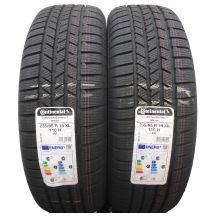 4. 235 65 18 4x CONTINENTAL 235/65 R18 110H XL CrossContact Winter 2022 Winterreifen VOLL Wie Neu