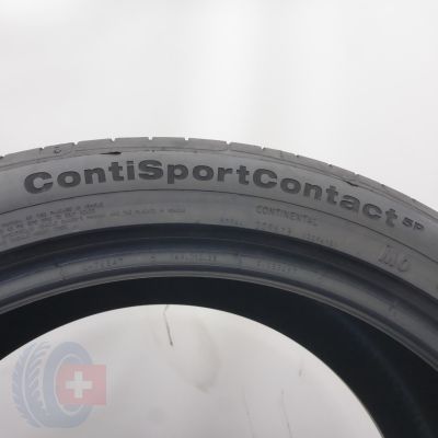 5. 285 35 21 2x CONTINENTA 285/35 ZR21 105Y XL ContiSportContact 5P M0 Sommerreifen 2018 7mm