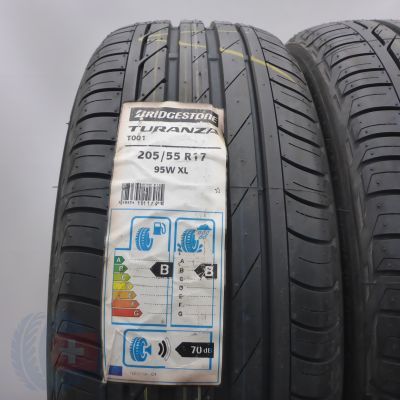 2. 205 55 17 2x BRIDGESTONE 205/55 R17 95W XL Turanza T001 BMW Sommerreifen 2019 VOLL 