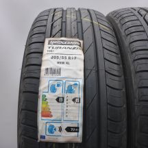 2. 205 55 17 2x BRIDGESTONE 205/55 R17 95W XL Turanza T001 BMW Sommerreifen 2019 VOLL 