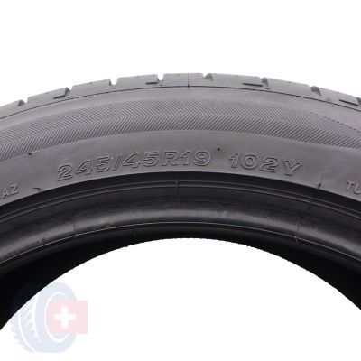 5. 245 45 19 4x BRIDGESTONE 245/45 R19 102Y XL Potenza S001 MO Sommerreifen 6-6,2mm 2017 5. 245 45 19 4x BRIDGESTONE 245/45 R19 102Y XL Potenza S001 MO Sommerreifen 6-6,2mm 2017