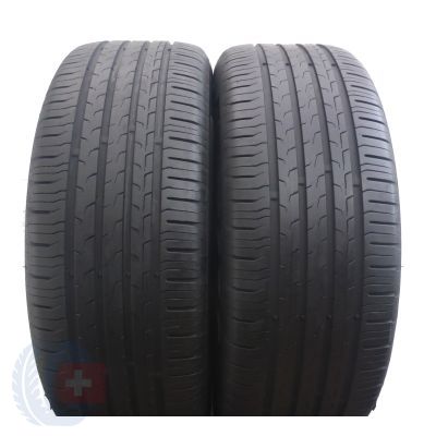 3. 4 x CONTINENTAL 235/55 R19 105V XL EcoContact 6 Sommerreifen 2019 5-5.5mm