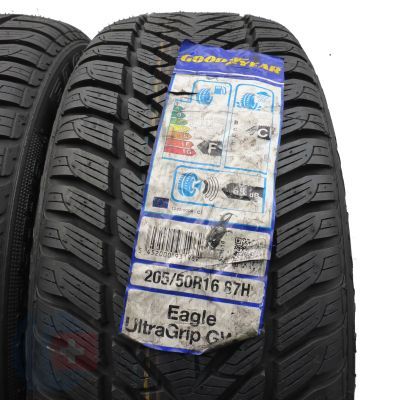 3.  205 50 16 2x GOODYEAR 205/50 R16 87H Eagle UltraGrip GW3 Winterreifen 2016 Ungebraucht
