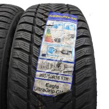 3.  205 50 16 2x GOODYEAR 205/50 R16 87H Eagle UltraGrip GW3 Winterreifen 2016 Ungebraucht
