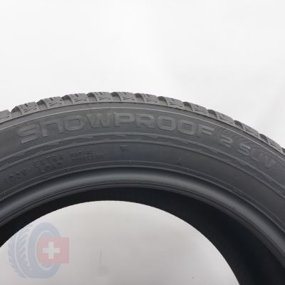6. 225 55 18 2x NOKIAN 225/55 R18 102V XL Snowproof 2 SUV Winterreifen 2024 7,8mm