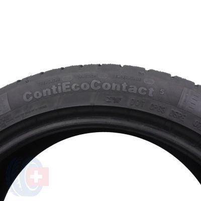 7. 4 x CONTINENTAL 215/45 R17 87V ContiEcoContact 5 Sommerreifen 2016, 2017 6,8-7,2mm