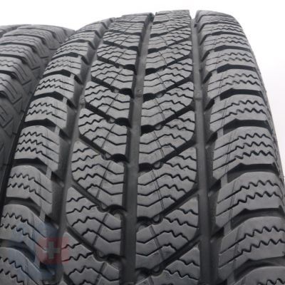 4. 205 65 16C 2x SEMPERIT 205/65 R16C 107/105T Van-Grip3 Winterreifen 2024 WIE NEU 10,2-10,4mm