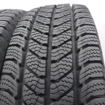 4. 205 65 16C 2x SEMPERIT 205/65 R16C 107/105T Van-Grip3 Winterreifen 2024 WIE NEU 10,2-10,4mm