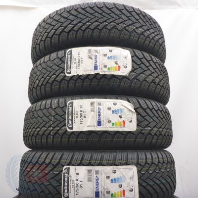 175 60 15 4x CONTINENTAL 175/60 R15 81T WinterContact TS 860 Winterreifen 2023 Ungebraucht    