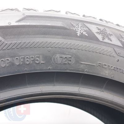 2.  225 55 17 2x BARUM 225/55 R17 101V XL Polaris 6 Winterreifen 2025 VOLL WIE NEU 