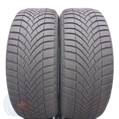 225 55 17 2x SEMPERIT 225/55 R17 101V XL Speed-Grip 5 Winterreifen 6-6,8mm 2022