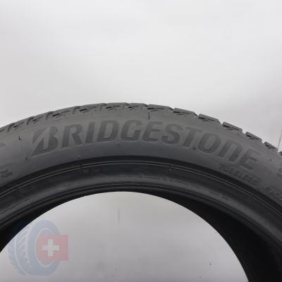 4. 225 45 17 2x BRIDGESTONE 225/45 R17  91Y Turanza T005 A0 Sommerreifen 2021 5,8mm