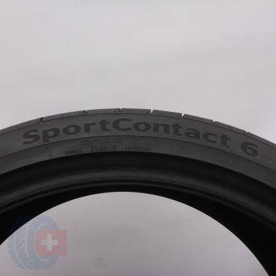 6. 245 30 20 2x CONTINENTAL 245/35 R20 95Y XL SportContact 6 Sommerreifen 2019 6-6,5mm