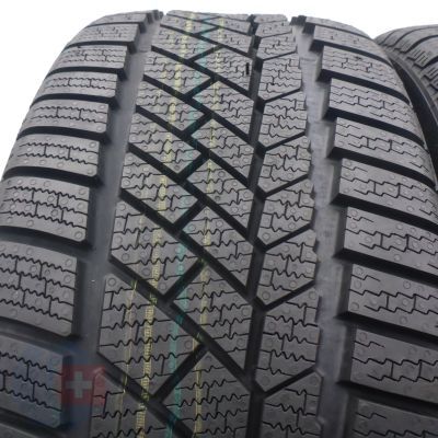 3. 2 x CONTINENTAL 205/45 R17 88V XL ContiWinterContact TS 830 P SSR Winterreifen 2021 VOLL WIE NEU 