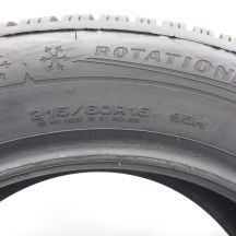 7.  215 60 16 4x DUNLOP  215/60 R16 95H WinterSport 5 Winterreifen 2015 9-8,8-8,2mm