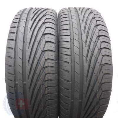 3. 205 55 16 4x UNIROYAL 205/55 R16 91V Rain Sport 3 Sommerreifen 2019 VOLL WIE NEU