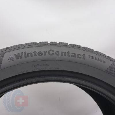 4.  245 45 19 1x CONTINENTAL 245/45 R19 102V XL WinterContact TS 850 P Winterreifen 2021 7,5mm 