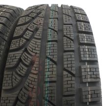 3. 4 x PIRELLI 225/65 R17 102H Sottozero Winter 210 Serie II AO Winterreifen 2018/19 VOLL Wie Neu