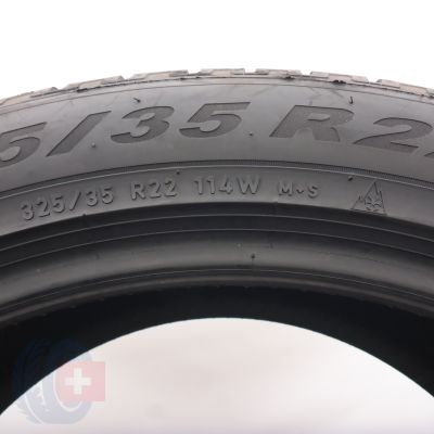 6. 325 35 22 2x PIRELLI 325/35 R22 114W XL Scorpion Winter Winterreifen 2019 7mm