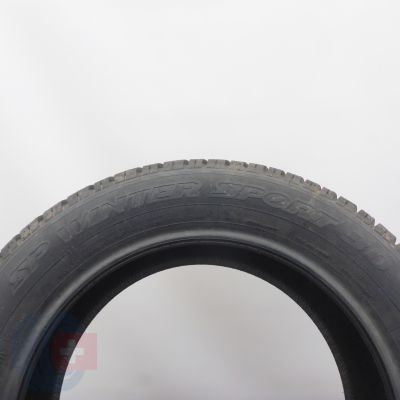 6. 225 55 17 2x DUNLOP 225/55 R17 97H SP Winter Sport 3D A0 Winterreifen 2021 VOLL WIE NEU  