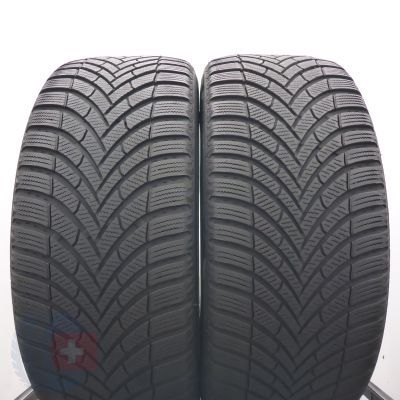 245 45 18 2x SEMPERIT 245/45 R18 100V Speed-Grip 5 Winterreifen 2023, 2024 6,8-7mm