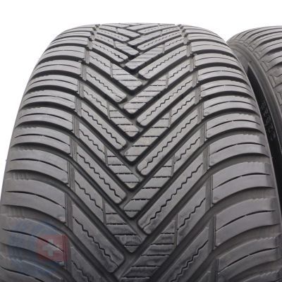 4. 245 40 18 2x HANKOOK 245/40 R18 97V XL Kinergy 4s2 H750 Ganzjahresreifen 7-7,8mm 2023 Wie Neu