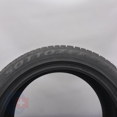 10. 255 45 19 2x PIRELLI 255/45 R19 104V XL M0 Sottozero 3 Winterreifen 2021, 2022 6,5-6,8mm