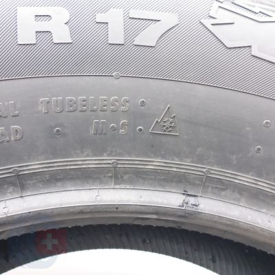 2. 245 65 17 4x CONTINENTAL 245/65 R17 111T XL ContiCrossContact Winter Winterreifen 2023 VOLL