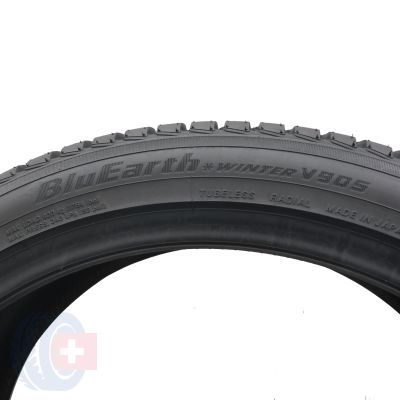 7. 245 40 21 2x YOKOHAMA 245/40 R21 100V XL BluEarth V905 Winterreifen 2018 6,8-7mm