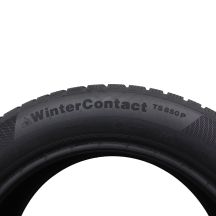 6. 225 55 17 2x CONTINENTAL 225/55 R17 97H WinterContact TS850P AO Winterreifen 6,5-7mm 2021