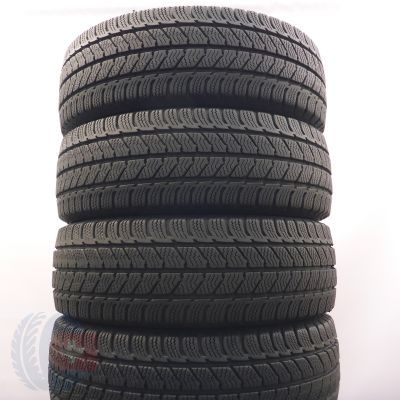 205 65 16C 4x SEMPERIT 205/65 R16C 107/105T Van-Grip 3 Winterreifen 2024 8-9mm