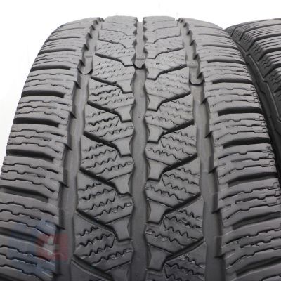 3. 235 65 16C 2x CONTINENTAL 235/65 R16C 115/113R VanContact Winter Winterreifen 2022, 2024 7,2mm