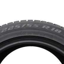 6. 225 55 18 PIRELLI 225/55 R18 98H Sottozero 3 Winter 2018/19 Winterreifen 7-7,2mm Wie Neu