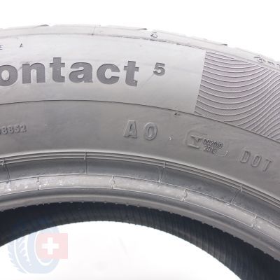 5. 235 55 17 1x CONTINENTAL 235/55 R17 99V ContiPremiumContact 5 AO Sommerreifen 2022 7mm