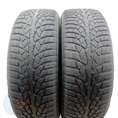 4. 4 x NOKIAN 215/65 R16 102H XL WR D4 Winterreifen 2017  6-7mm 