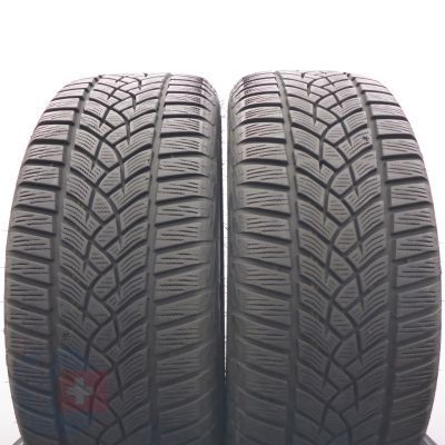 4. 215 55 16 4x GOODYEAR 215/55 R16 93H Ultra Grip Performance Gen-1 Winterreifen 2018 6,7-7mm